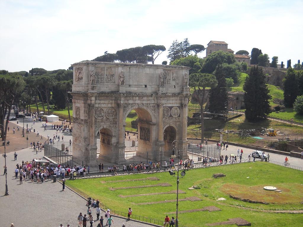 A Casa Di Mei Rome Buitenkant foto
