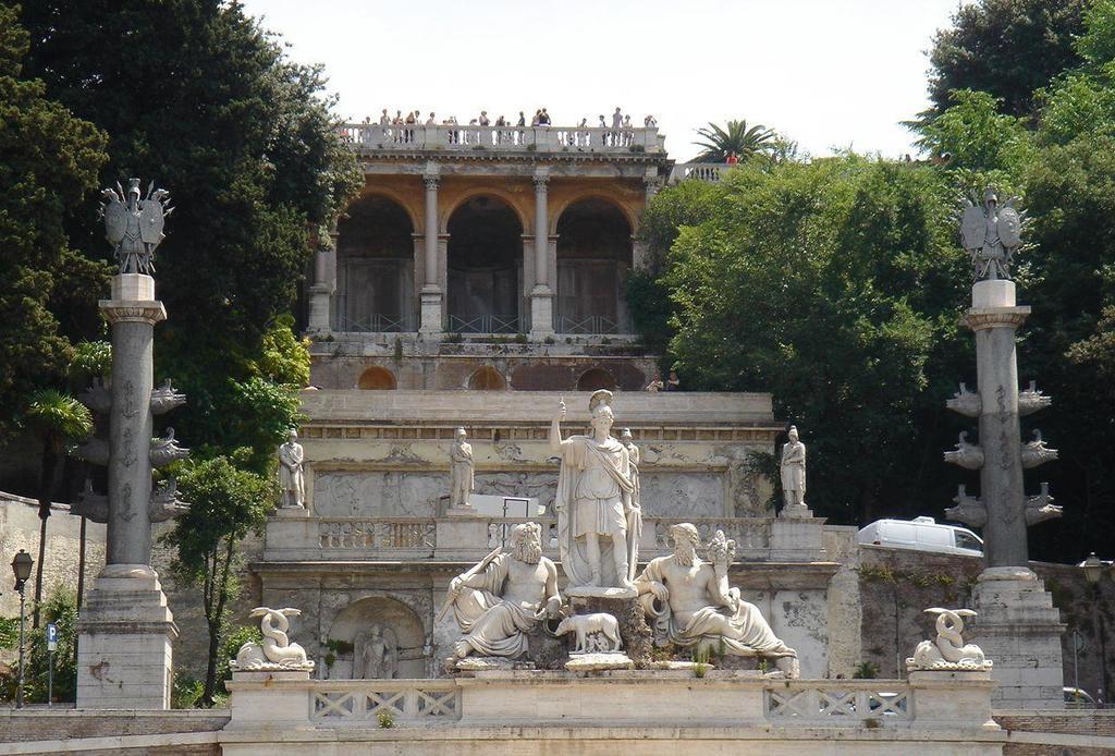A Casa Di Mei Rome Buitenkant foto
